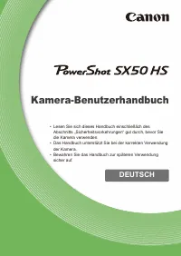 Canon PowerShot SX50 HS 