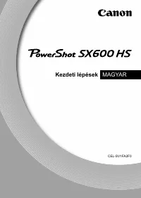 Canon PowerShot SX600 HS 