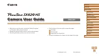 Canon PowerShot SX620 HS 