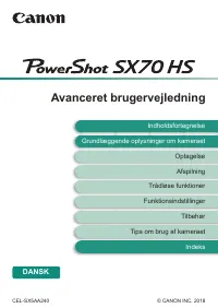 Canon PowerShot SX70 HS 