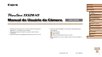 Canon Powershot SX520 HS 