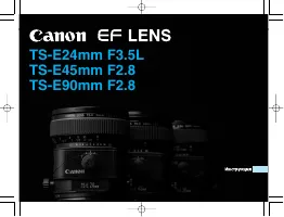 Canon TS-E 24mm f__3.5L 