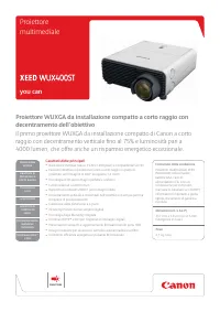Canon XEED WUX400ST 