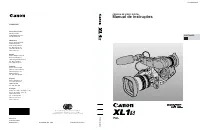 Canon XL1S 