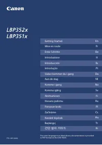 Canon i-SENSYS LBP351x 