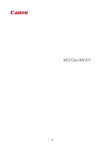 Canon i-SENSYS MF211 