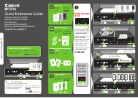 Canon i-SENSYS MF3010 