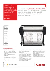 Canon imagePROGRAF iPF785 