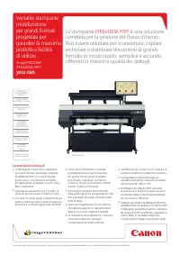 Canon imagePROGRAF iPF8400SE MFP Solution 