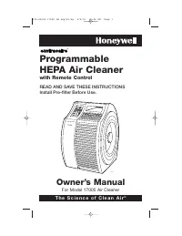 Honeywell 17005 
