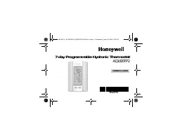 Honeywell AQ1000TP2 
