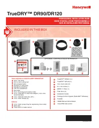 Honeywell Dehumidifier DR90 