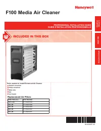 Honeywell F100 