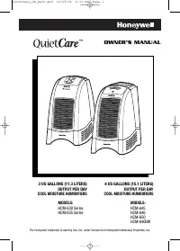 Honeywell HCM-630 Series 