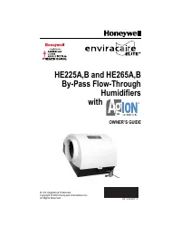 Honeywell HE265A 