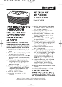 Honeywell HHT-013-HD 