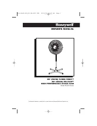 Honeywell HS-2007 Series 