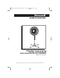 Honeywell HS-2007 Series 