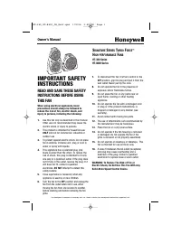 Honeywell HT-8800 Series 