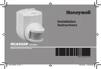Honeywell RCA902N 