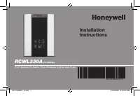 Honeywell RCWL330A 