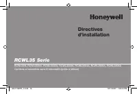 Honeywell RCWL35N 