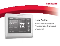 Honeywell RTH9580WF 