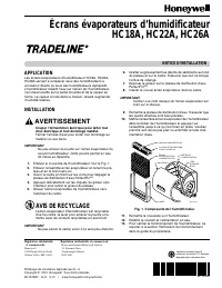 Honeywell TRADELINE HC22A 