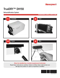 Honeywell TRUEDRY DH150 