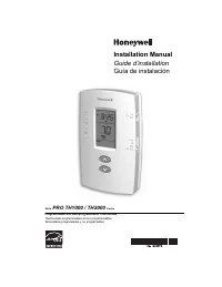 Honeywell Thermostat TH1000 