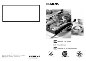 Siemens 30inc Stainless Gas Cooktop