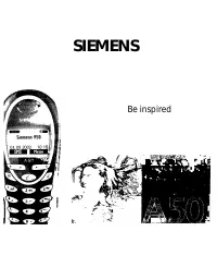 Siemens A50