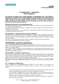 Siemens CIELO 2 ACTIVE