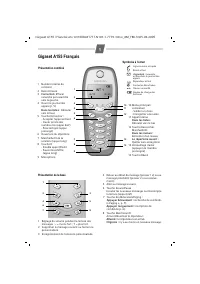 Siemens Gigaset A155