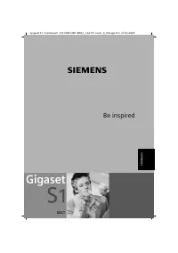 Siemens Gigaset Gigaset S1