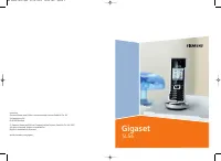 Siemens Gigaset SL56