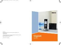 Siemens Gigaset SL565