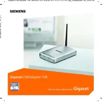 Siemens Gigaset USB Adapter 108