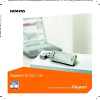 Siemens Gigaset USB Stick 108