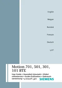 Siemens Motion 501 BTE