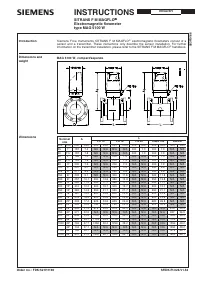 Siemens SITRANS F M MAGFLO MAG 5100 W