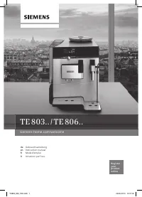 Siemens TE803509DE