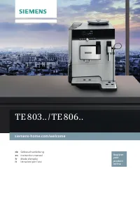 Siemens TE806501DE