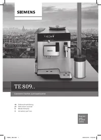 Siemens TE809501DE