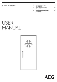 AEG ABE81816NS 
