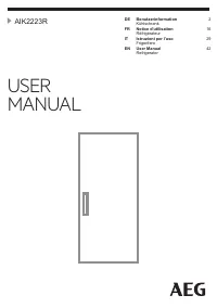 AEG AIK2223R 