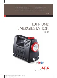 AEG AIR AND POWER STATION LA 10 