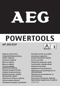 AEG AP 250 ECP 