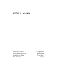 AEG Arctis 0832-5I 
