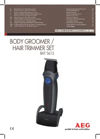 AEG BHT 5615 
